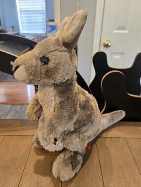 Plush Kangaroo Stuffed Animal Soft Wild Republic